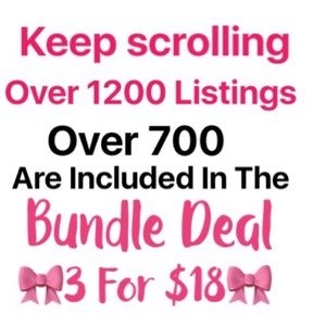 Hello! Happy Shopping! 🛍 All items $13 or less!